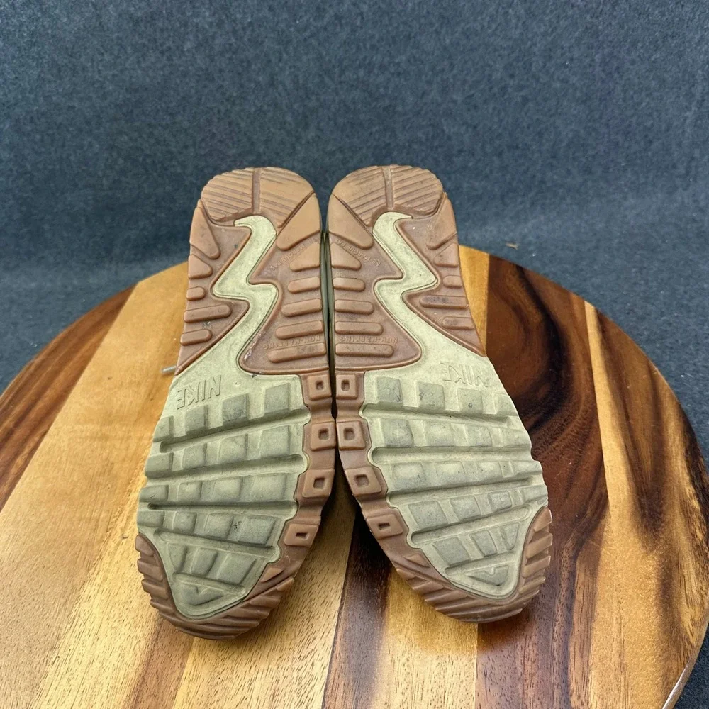 Nike Air Max 90 Winter PRM Flax Wheat GS Sz 4.5Y Womens Sz 6 Wheat 943747-700